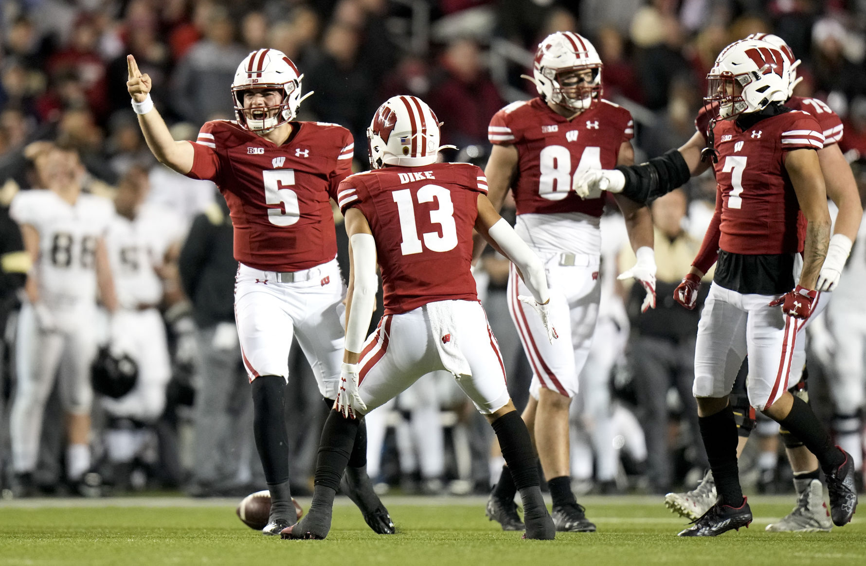 Wisconsin vs. Army